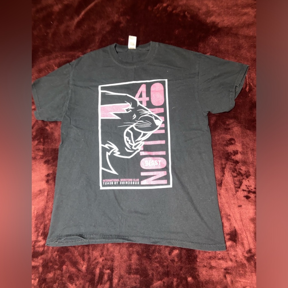 Mr Beast t shirt